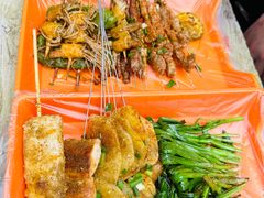 烤年糕-咱家烤面筋