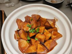 招牌家烧鲜笋-绿茶餐厅(北京世纪金源店)