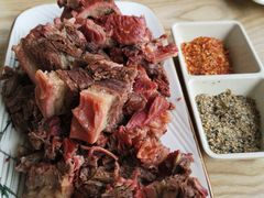 -乔家小院•本地小海鲜•非遗驴肉(万年泉路店)
