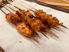 特色烤翅-宝记烧烤·碳锅羊肉·羊蝎子火锅·夜食社(文体路创始店)