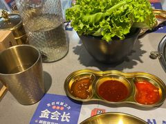 -金会长自助海鲜·烤肉(人民广场店)