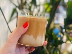 冰博克拿铁-dotcom coffee古点咖啡(致真大厦店)