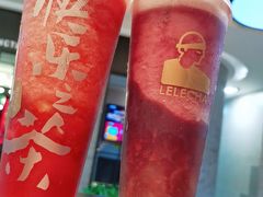 -LELECHA乐乐茶(上海五角场万达广场店)