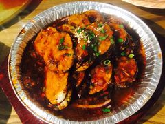 烧汁铁板茄子-确喜美味小厨(西单商场兰州店)