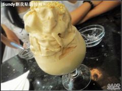 花生沙冰-鹿港小镇(黄金店)
