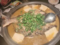 鲜青椒爽麻味-探鱼·鲜青椒爽麻烤鱼(广州花都来又来店)