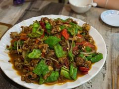 -萨宁音登锡伯风味餐厅(一楼店)