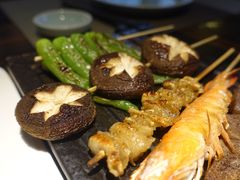 串烧拼盘-山葵家·创意料理(临平银泰城店)