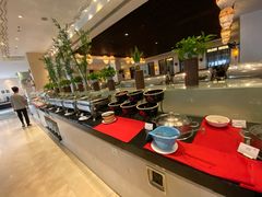自助取餐区-采粤轩中餐厅(惠州金海湾喜来登度假酒店)