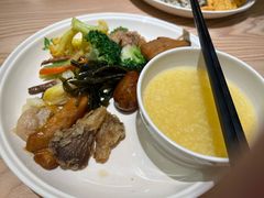 -自然风素食自助餐厅(黄河北路店)