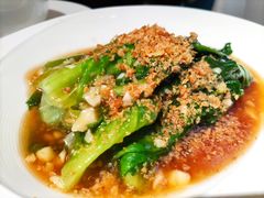 蒜蓉蚝油焗生菜-周三的情书花园餐厅(江北店)