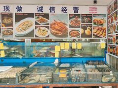 -粤盛海鲜平价店(洛溪食街店)