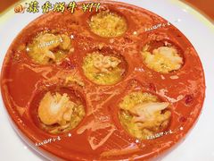 蒜香蜗牛配蒜香面包-萨莉亚意式餐厅(三号湾广场店)