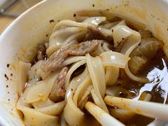 生烫牛肉粉-王记生烫牛杂面馆(兰陵路店)