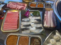 -灶边炉台·东北融合烤肉(南山店)