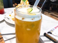 芒果百香清茶-卡朋西餐(较场西路店)