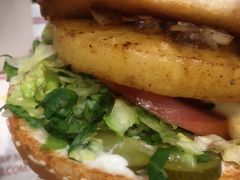 照烧凤梨牛肉特堡-The Habit Burger Grill 哈比特汉堡(复兴soho店)