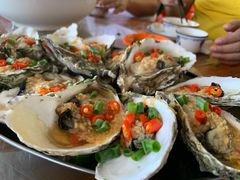 -红月湾海鲜饭店•沙滩海景(双月湾店)