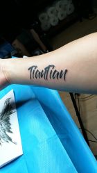 -幸运7纹身刺青Lucky7tattoo