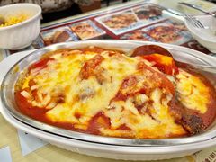 芝士鲜茄猪扒焗饭-黄恩记茶餐厅(杨箕店)