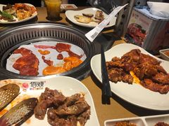 -佰烧海鲜烤肉火锅自助(熙地港店)
