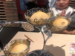 霸王酥皮叉烧包-避风塘(宝山万达店)