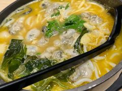 生蚝米线-灵芝妹子海鲜米线(劳动公园店)