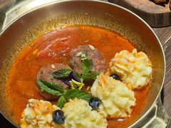 肉饼土豆泥-卢布里西餐厅(总店)