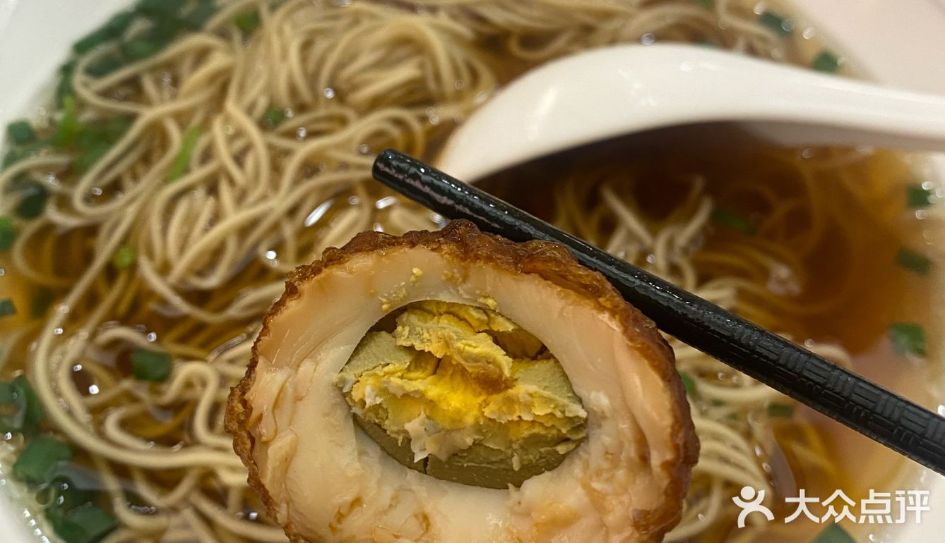 本地人一直会去的本帮面馆！阳春面很地道
