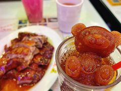 小熊冻柠茶-澳门陈光记烧味饭店(郎家园店)