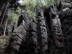 -梭布垭石林景区