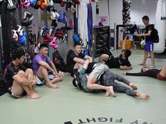 -K1-Club综合格斗俱乐部(青旅新天地店)