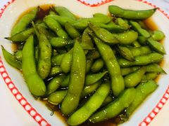 捞汁小毛豆-当面说秘制小龙虾