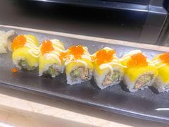 芒果金枪鱼沙拉卷-松临·铁板烧&Omakase(神农店)