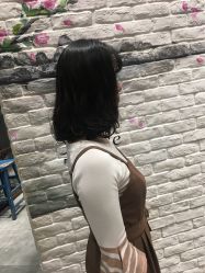 点击看大图 中发-简影造型·自选烫染接发salon