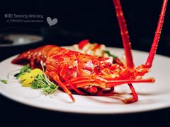 xo酱芦笋龙虾球-上海苏宁宝丽嘉酒店·嘉府壹号中餐厅