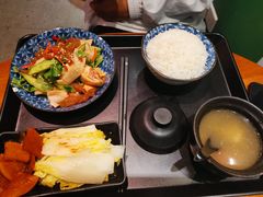 海蜇青瓜捞鸡饭-又鸟pizza海南鸡饭(假日广场店)