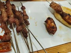 -天盛海鲜烧烤大排档·本地小海鲜·牟平腿穗子(幸福店)