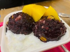 芒果白雪黑糯米甜甜-满记甜品(金唐购物中心店)