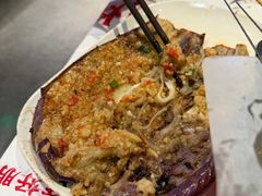 -竹笠烧烤(景缘居店)