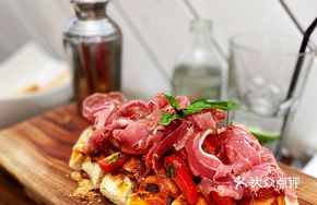Parma Ham Focaccia