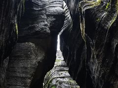 -梭布垭石林景区