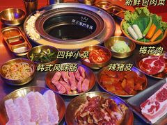 猪五花肉-釜山火炉·海鲜烤肉(紫藤路店)