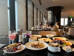 -唐拉雅秀酒店-西锦汇空中BBQ·思创餐厅