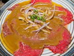 生拌牛肉-蟹之国·精品蟹料理(极地店)