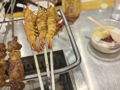 -古彭7只羊·鲜羊肉串·龙虾烧烤(玄武墨香路店)