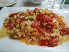 西红柿炒鸡蛋-金良酸菜鱼(宁海路总店)