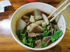 生烫牛肉粉-王记生烫牛杂面馆(兰陵路店)