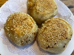 自制烧饼-安诚居干锅鸭头(八角店)