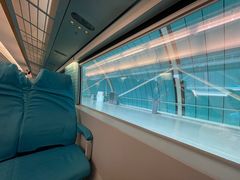 -龙阳路磁悬浮列车总站-停车场